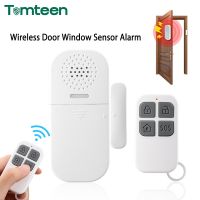 Tomteen Wireless Door Window Sensor Alarm 130dB Anti-theft Alarm PIR Magnetic Smart Home System Remote Control Security Alarm