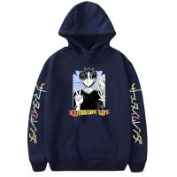 Sudadera con capucha de manga larga para hombre y mujer, ropa de calle de Anime japonés, Harajuku, Verano