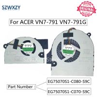 SZWXZY New CPU GPU Cooling Cooler Fan For ACER VN7-791 VN7-791G EG75070S1-C080-S9C EG75070S1-C070-S9C Radiator