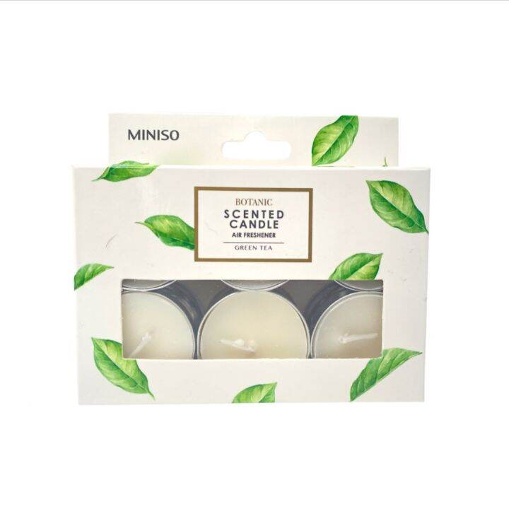 MINISO BOTANIC SCENTED CANDLE AIR FRESHENER MINISO Lazada Indonesia