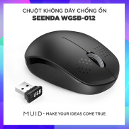 HCMChuột Không Dây Chống Ồn SEENDA WGSB-012