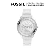 Đồng hồ nữ Fossil Stella, dây ceramic, mặt 38 MM, CE1113