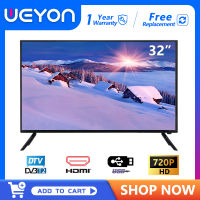 WEYON ทีวี 32 นิ้ว ทีวีดิจิตอล tv จอแบน ราคาถูกๆ FHD Ready LED TV HDMI+AV+USB+VGA TCLG32G Digital Television ทีวีราคาถูกๆ โทรทัศน์ ทีวี 32 โทรทัศน์จอแบน ทีวี