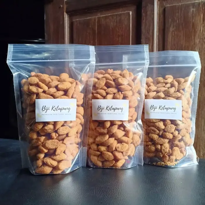 Free Ongkir Biji Ketapang Pampam 250 Gram Manis Sedang Trendi