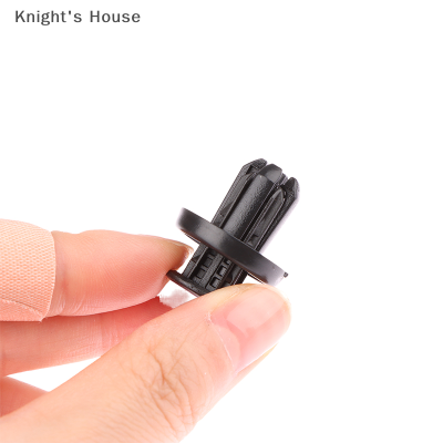 Knights House คลิปแบบกด100ชิ้นเหมาะสำหรับ91505-TM8-003ชิ้นส่วน91505TM8003ชุดตัวยึดแผงยึดคลิปพลาสติกอัตโนมัติ