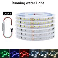 CW DC24V WS2811RaceStripSMD 2835 120Leds/m RunningFlowingWith 3Key Controller Lamp Tape 10m/Roll