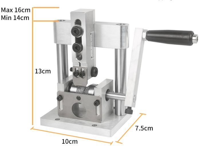 เครื่องปอกสายไฟด้วยมือ1-15มม-เครื่องปอกสายไฟด้วยมือสำหรับเศษทองแดง