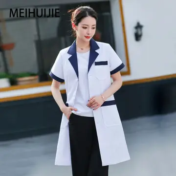 Scrubs Women Tops Beauty Salon Nursing Uniform Laboratory Spa