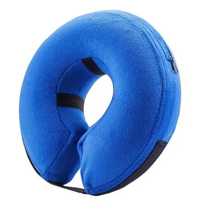 Inflatable Collars for Dogs, Cats and Dogs-Soft Pet Recovery Collar Does Not Block the View Collar