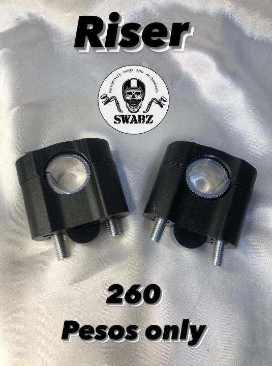 Riser w/ spacer for motorcycle Lazada PH