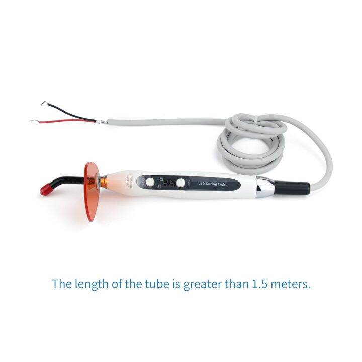 BMSTFD 1 LED Curing Light Dental Cure Lamp Curing Machine Wired