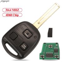 Jingyuqin ชิป4d68กุญแจ Mobil Remote Control 314.4Mhz Board Fob สำหรับ Toyota สำหรับ Lexus Rx330 Rx350 Rx400h Rx450h Hyq12bbt 3ปุ่ม