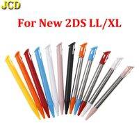 JCD 1ชิ้นสำหรับใหม่2DSLL 2DSXL คอนโซลเกมพลาสติก &amp; โลหะ Telescopic Stylus ปากกาหน้าจอสัมผัสสำหรับ2DS ใหม่ LL XL