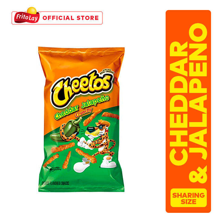 Cheetos Cheddar & Jalapeno 8oz Lazada PH