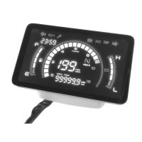 1 Pcs Motorcycle Full Screen Digital Instrument Motorcycle Digital Instrument Assembly Motorbike Speedometer Tachometer Odometer NEW