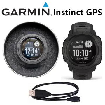 Garmin instinct rugged outdoor gps smartwatch hot sale