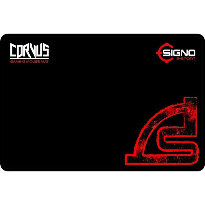 BESTSELLER อุปกรณ์คอม RAM SIGNO E-Sport MT-310 CORVUS Gaming Mouse Mat Speed Edition อุปกรณ์ต่อพ่วง ไอทีครบวงจร