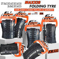 【COD】MAXXISยางจักรยานลูกกลิ้งสูง27.5 Tubeless Ready TR 27.5x2.32.42.527.5 2.6ยางพับจักรยานเสือภูเขายางMINION DHF DHR