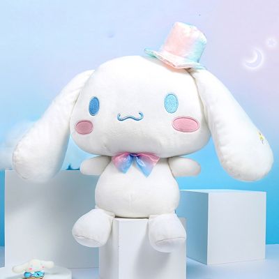 Sanrio หมอนของขวัญวันเกิดนิ่มนิ่มลายการ์ตูน Cinnamoroll ตุ๊กตาของเล่นน่ารักการ์ตูนน่ารักตุ๊กตายัดนุ่นของขวัญสำหรับแฟนสาว