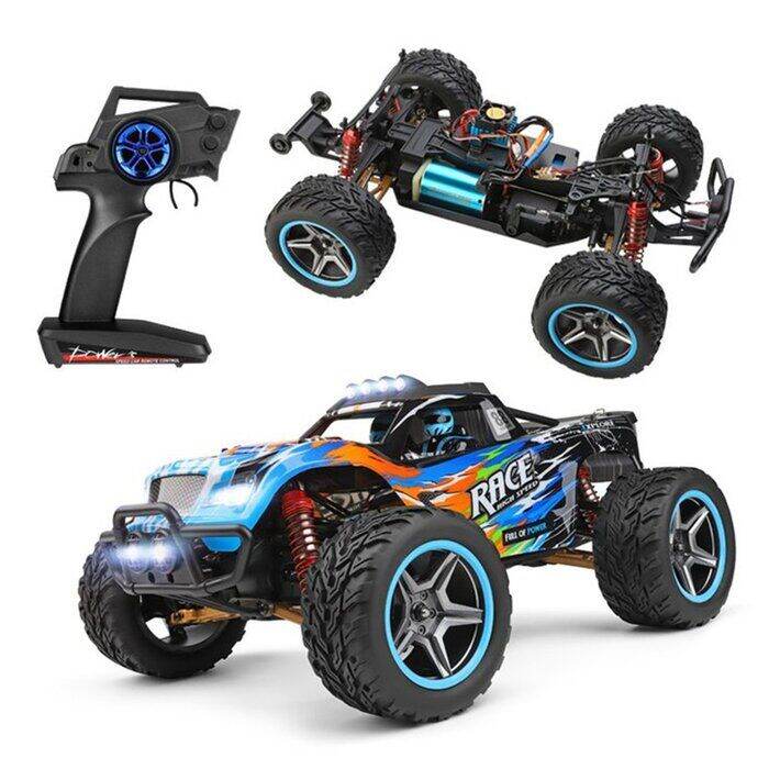 WLtoys 104019, 1/10 Scale 2.4GHz Brushless Remote Control Monster Truck ...