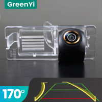 GreenYi Trajectory 170° AHD Car Rear View Camera for Renault Clio 4 IV Fluence Dacia Duster Megane 3 Terrano Night Vision 4 Pin