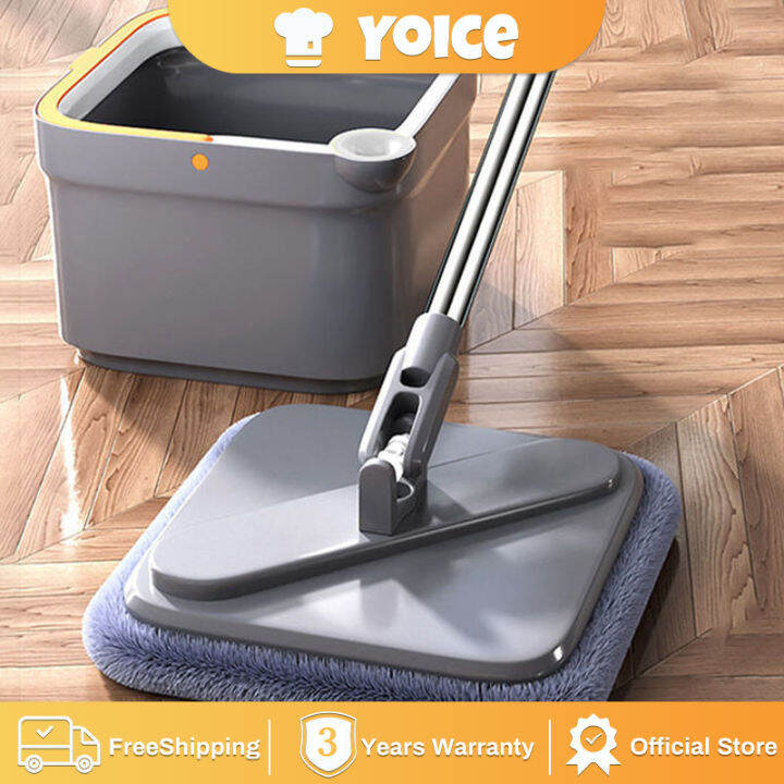 Self Wash Spin Mop 360 Spin Separation Mop With Spinner And Bucket High Quality Microfiber Self Wash Spin Mop 360 Spin Separation Mop With Spinner And Bucket High Quality Microfiber