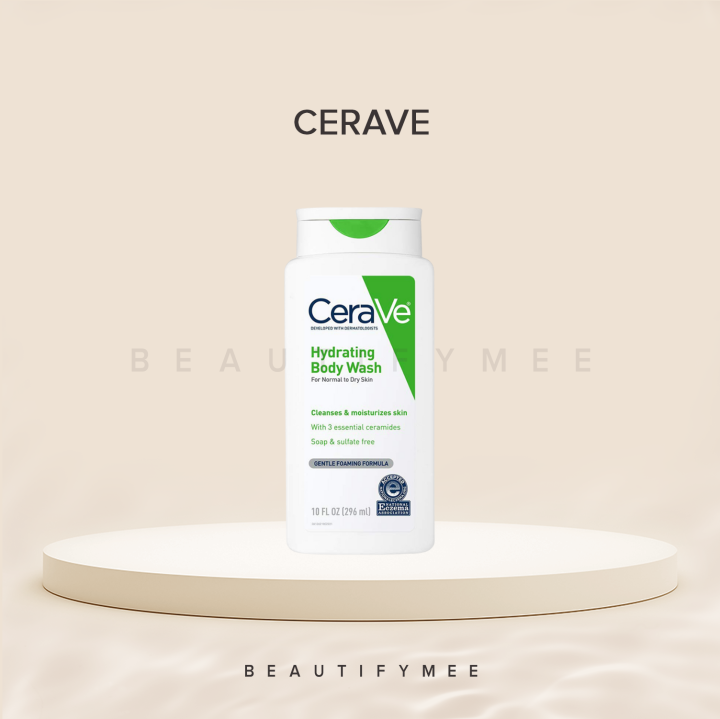 CeraVe Hydrating Body Wash Lazada Singapore