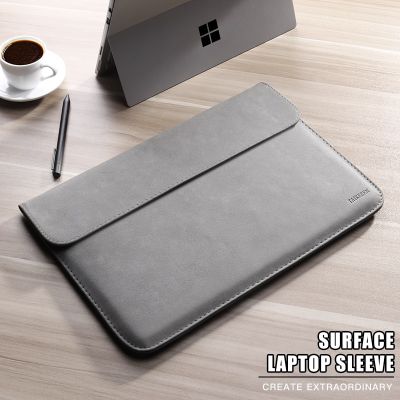 กระเป๋ากระเป๋าแล็ปท็อปสำหรับ Microsoft Surface Pro 6/7/4/5เคสแล็ปท็อปสำหรับ Surface Book 2แขนเสื้อกันน้ำแล็ปท็อปสำหรับผู้ชาย/ผู้หญิง