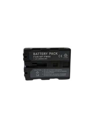 Battery Sony FM50/FM 55H Camera Battery NP-FM50/FM55H แบตเตอรี่กล้อง SONY NP-FM50/FM55H