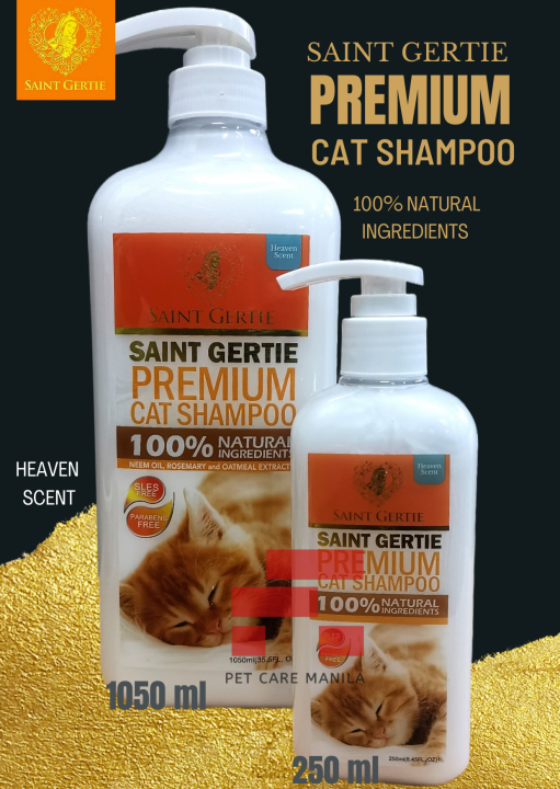 SAINT GERTIE Premium CAT Shampoo, Heaven Scent Lazada PH