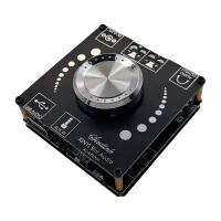 XY-AP100H 100Wx2 BT5.0 Digital Amplifier Board TPA3116D2 100W+100W Left Right Two-Channel HIFI 2.0 Stereo Audio Module Accessories