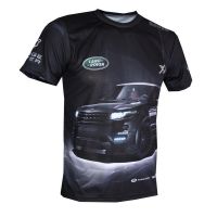 Xzx180305 mens fashion Land Rover T-shirt outdoor 3D tour travel maglietta gift / 4x4 off road 3