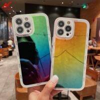 【 AN boutique 】 หรูหรา B Ling กระจกกรณีโทรศัพท์สำหรับ iPhone 12 Pro Max 13มินิ11 10 7 8พลัส X Xs Max Xr Aurora เลเซอร์ Electropalte ปกแข็ง