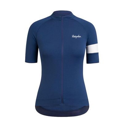 Hot Women S Cycling Jersey แขนสั้น MTB จักรยานเสื้อ Breathable Jersey Rapha Mountain จักรยานเสื้อผ้า Ropa Maillot Ciclismo