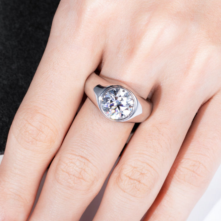 anu-jewel-4ct-d-สี-moissanite-แหวนผู้ชาย18พันทองชุบเงินแหวนหมั้นแหวนสำหรับผู้ชายโรงงานเครื่องประดับ-whoa-บทเรียน