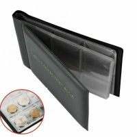 60 Coin Collection Album Coin Collection Book Coins Penny Money Storage Case Holder Folder Book Home Decoration Photo