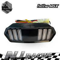 NJ RACING PK ไฟท้าย/สำหรับรุ่น Msx, Msx125sf, Msx125, CB650F, Cbr650F, CTX700, Demon125