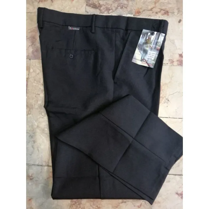 slacks for men black(st. anthony) dance jogger pants | Lazada PH