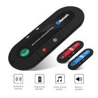 Kebidu Mini Android 4.1 Speakerphone Sun Visor Clip Universal Bluetooth Handsfree Car Kit Wireless Bluetooth Mp3 Music Player LB