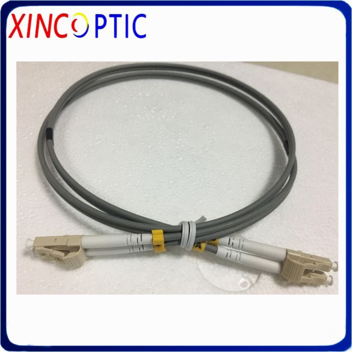 10mtr-2core-duplex-multimode-armored-cord-2-cores-10m-50-125-om1-om2-3-0mm-fiber-optical-cable