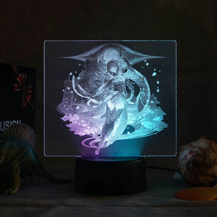 genshin-impact-raiden-sho-figure-lamp-for-kid-bedroom-decor-birthday-gift-genshin-impact-baal-two-tone-led-light