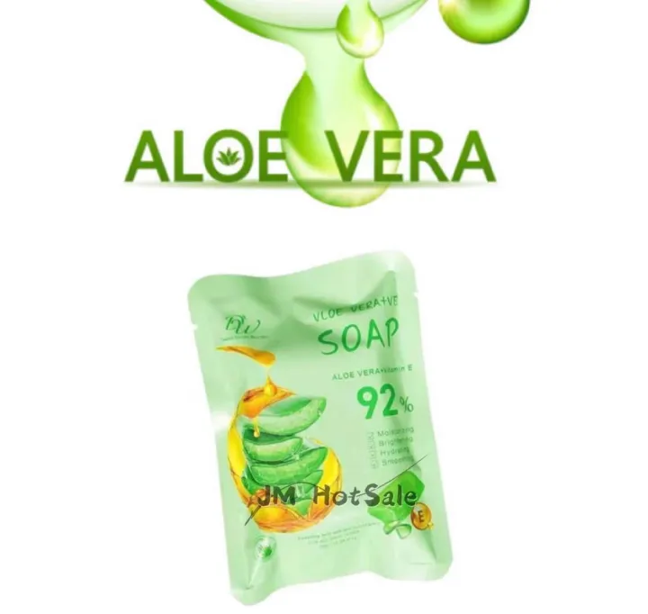 (1pcs) DW Aloe Vera/Vitamin E Soap Lazada PH