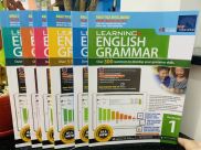 SAP Learning English Grammar - 6 quyển Nhập Khẩu