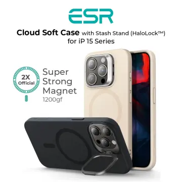 ESR Cloud Soft Case (Halolock) For iPhone 15 Pro Max - BETTER Than