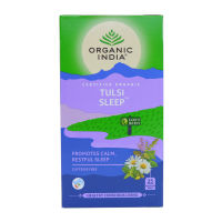 Natural Efe | Organic India - Tulsi Sleep | 25 Tea Bags