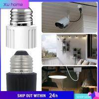 XU HOME เอบีเอสเอบีเอส ซ็อกเก็ตหลอดไฟ E26 E26 สีขาวขาว ฐานไฟ LED อุปกรณ์เสริมเสริม 8A 125โวลต์ ที่วางโคมไฟ ของใช้ในครัวเรือน