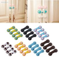 ☃❈۩ 4Pcs Doors Drawers Wardrobe Toddler Baby Children Protection Safety Plastic Lock