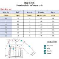 ปกแจ็คเก็ตผ้าเดนิมผู้ชายทรงหลวมสีเขียวและสีขาว5Xl ลำลองฮิปฮอปแนวสตรีทขนาดใหญ่พิเศษเสื้อโค้ตยีนส์สีฟ้าสีขาวสีเขียวสีดำ