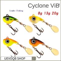 UEVOQB SHOP 2pcs ตะขอสามชั้น เหยื่อตกปลาโลหะ Wobblers crankbaits ช้อนโลหะโลหะ ล่อ VIB ร้อนแรงมาก รอกสปินเนอร์ เหยื่อตกปลาช้อน อุปกรณ์ตกปลาสำหรับตกปลา