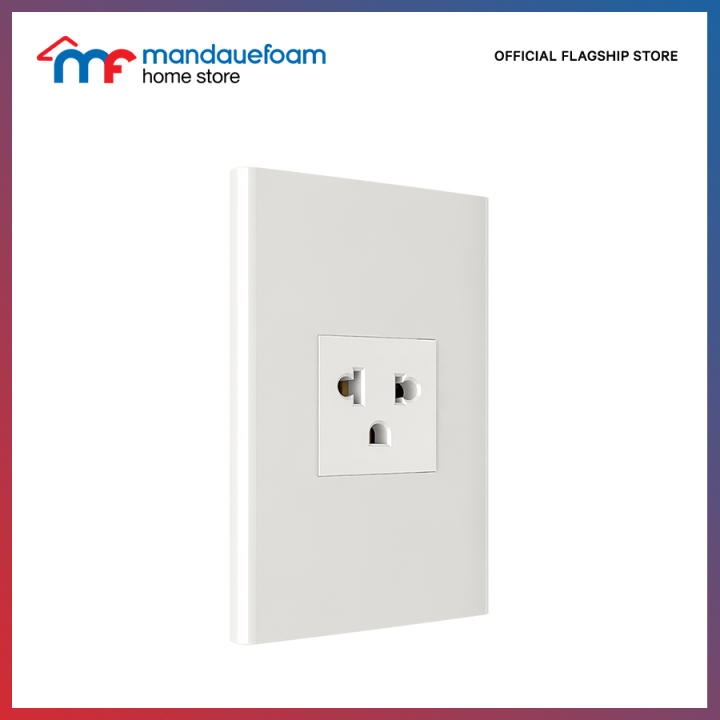 Mandaue Foam Misa 1 Gang Universal Outlet Lazada PH